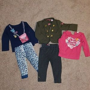 Infant Girls Clothes Bundle 6-9m